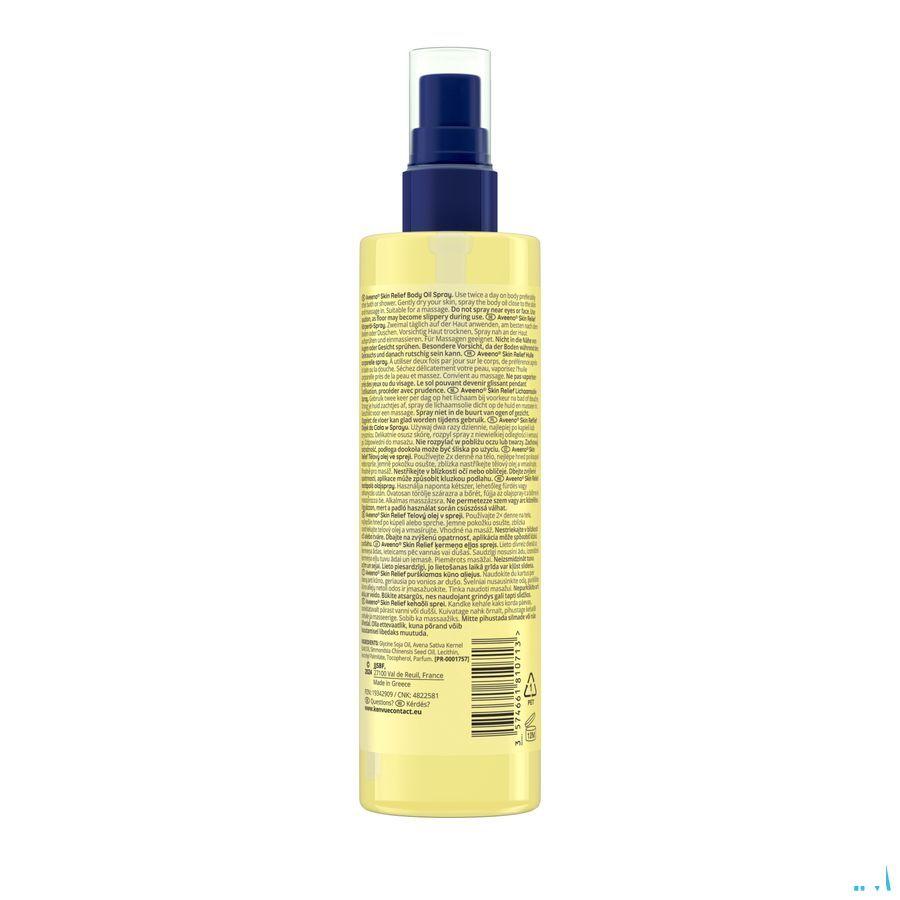 Aveeno Skin Relief Lichaamsolie Spray 200 ml