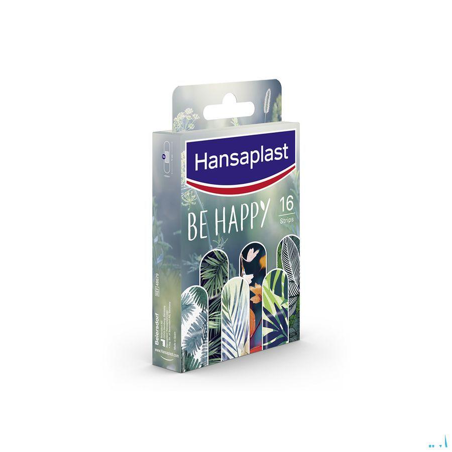 Hansaplast Pansement Be Happy Strips 16  -  Beiersdorf