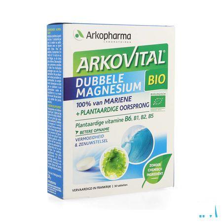 Arkovital Double Magnesium Bio Tabletten 30  -  Arkopharma