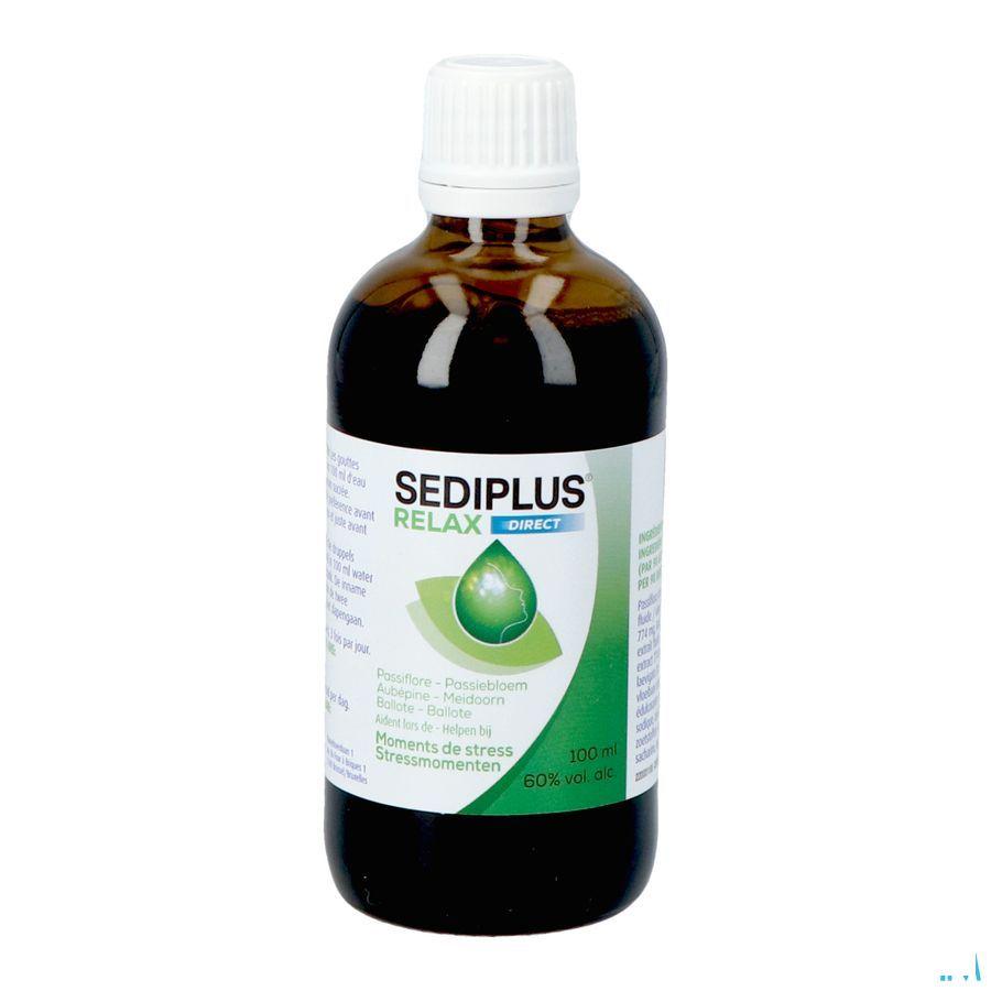 Sediplus Relax Direct 100 ml  -  Melisana