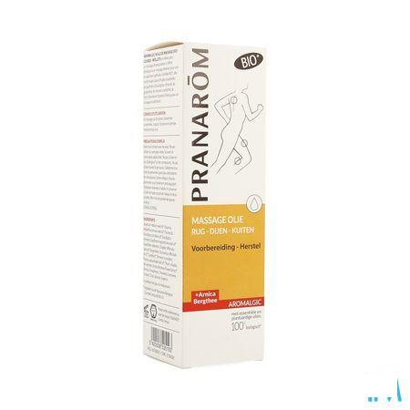Aromalgic Huile Massage Dos Cuisse Mollet 100 ml  -  Pranarom
