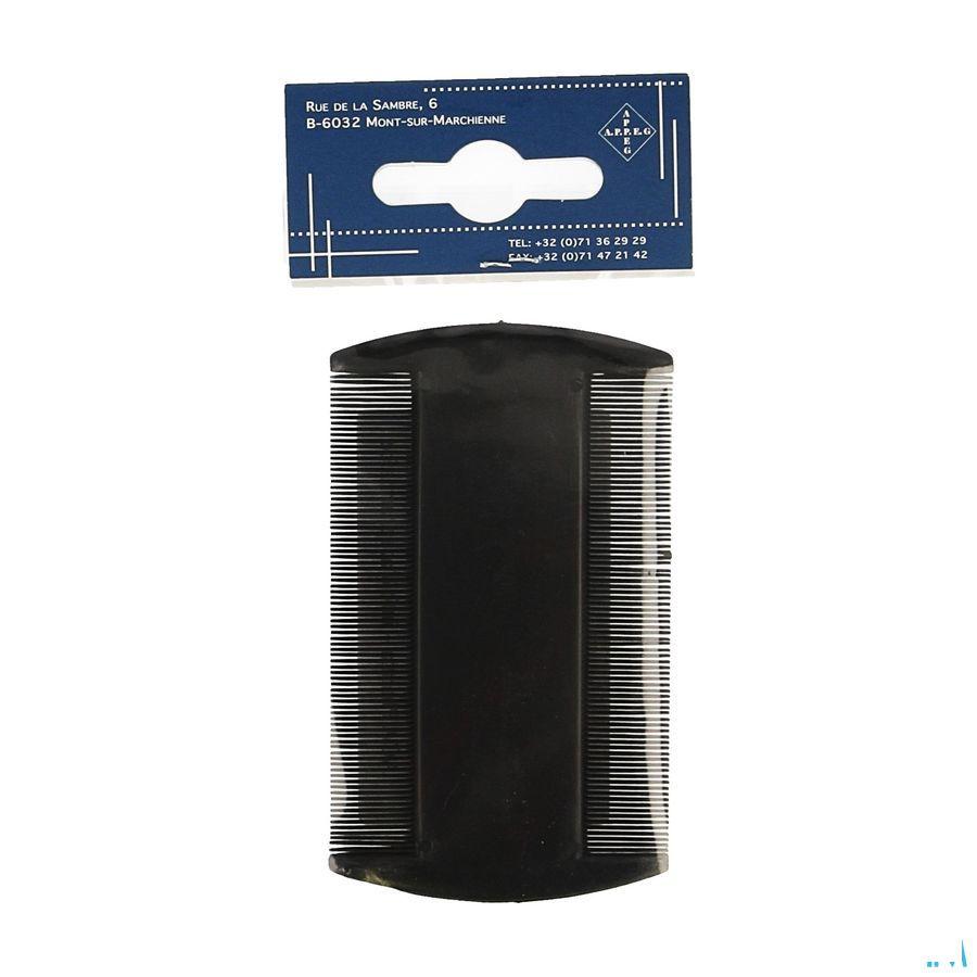 Appeg Peigne A Poux Noir