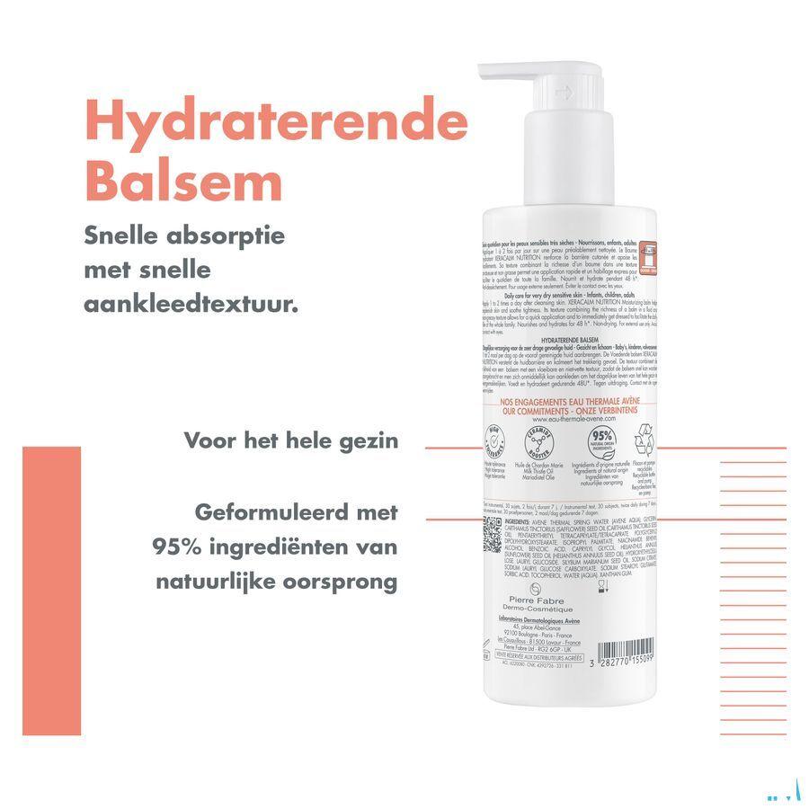 Avene Xeracalm Nutrition Baume Hydratant 400 ml
