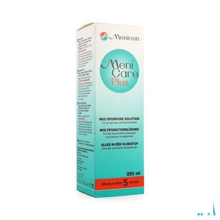 Menicare Plus Oplossing Multifunct 250 ml  -  Lensfactory