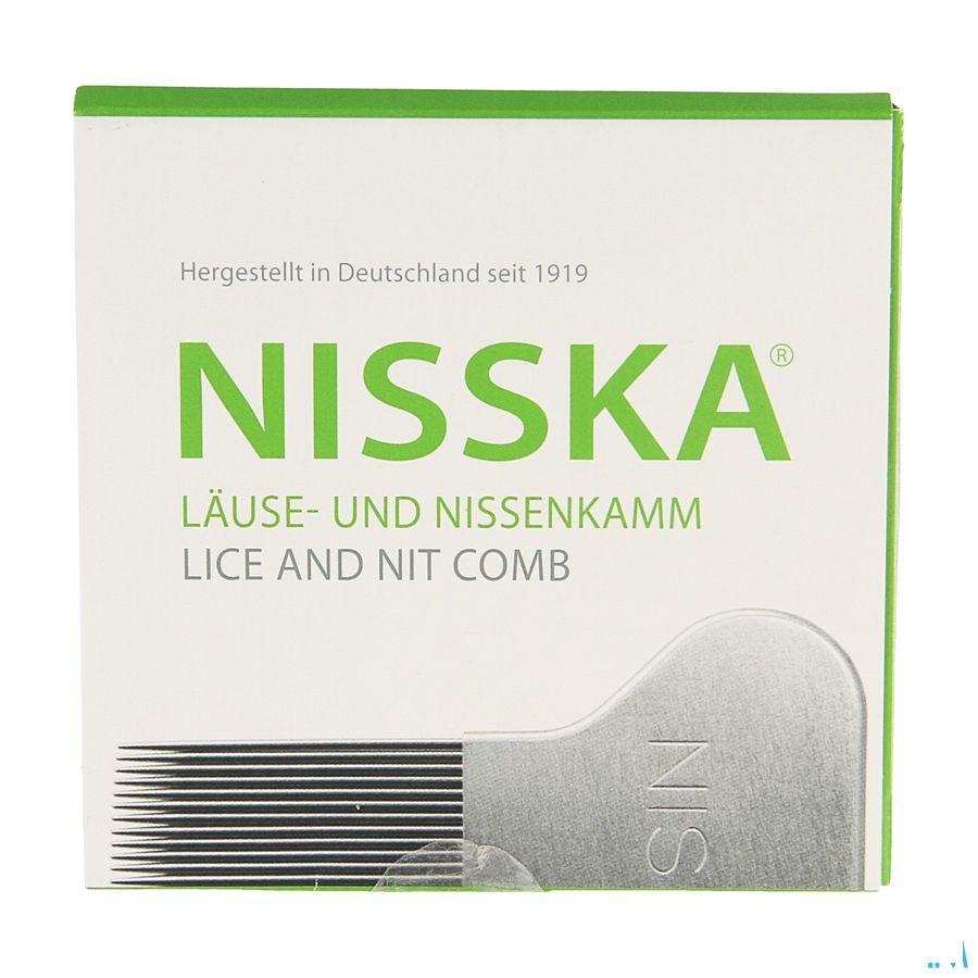 Nisska Luizenkam Metaal Nisska