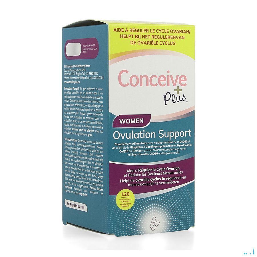 Conceive Plus Women Ovulation Support Caps 120
