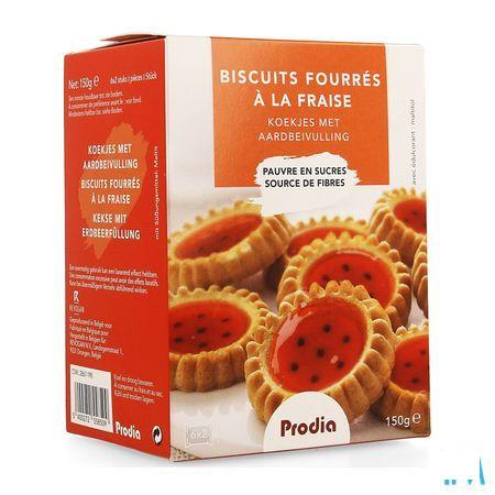 Prodia Biscuits Fourres Fraise 150 gr 5850  -  Revogan