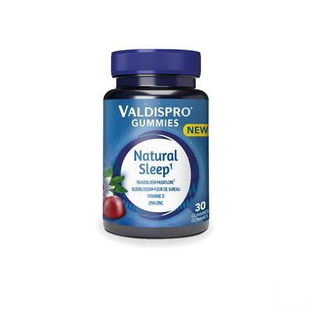 Valdispro Gummies Natural Sleep 30