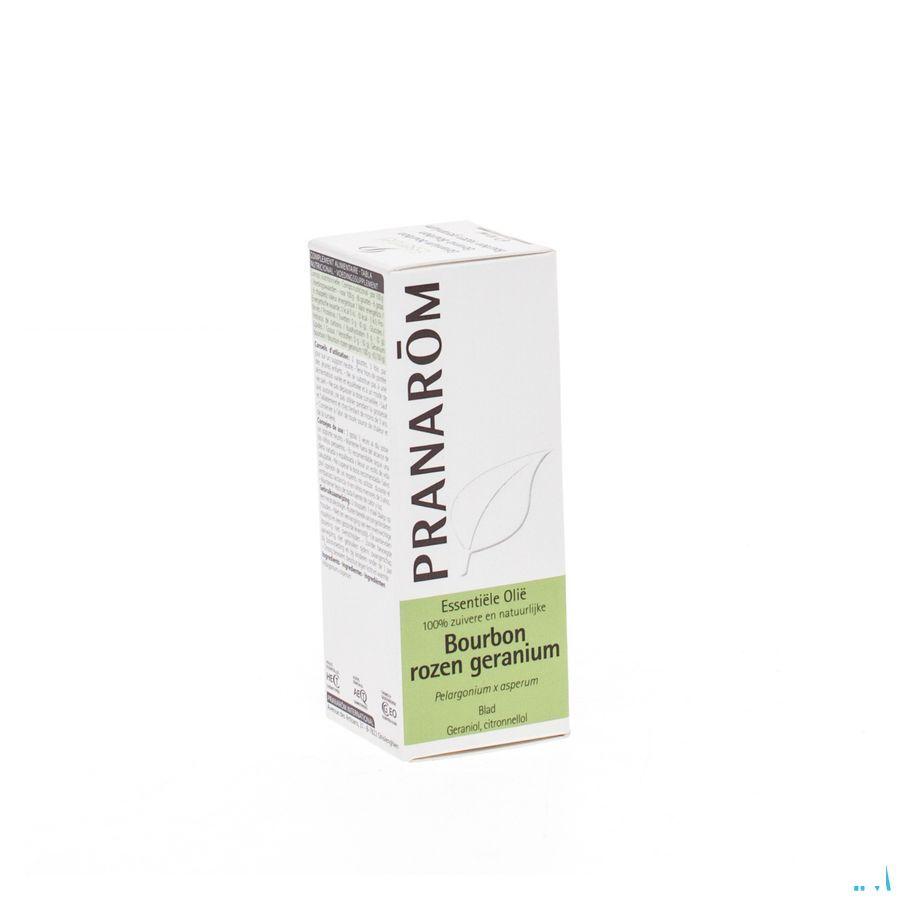Geranium Bourbon Huile Essentielle 10 ml  -  Pranarom