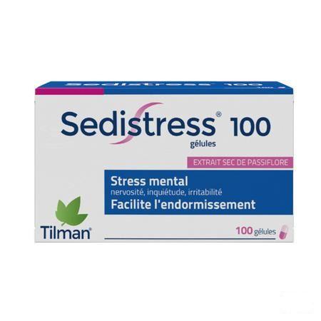 Sedistress 100 Capsule 100  -  Tilman