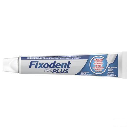 Fixodent Pro Plus Anti particules Pate Adhesive 57g