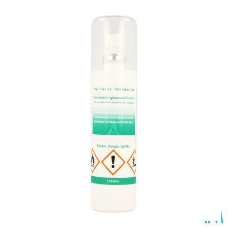 Chlorhexidini Gluconas 2% Spray 125 ml
