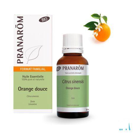 Zoete Sinaasappel Bio Essentiele Olie 30 ml  -  Pranarom