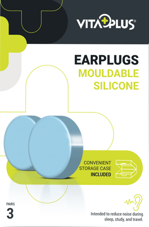 Pharmex Bouchons Oreille Sil Modul.Nat.Vitaplus3X2
