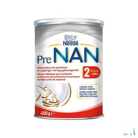 Pre-nan Poeder 400 gr  -  Nestle