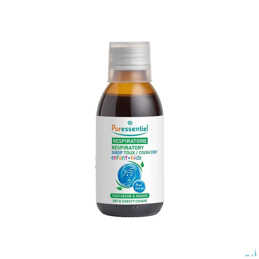 Puressentiel Ademhaling Hoestsiroop Kind 140ml