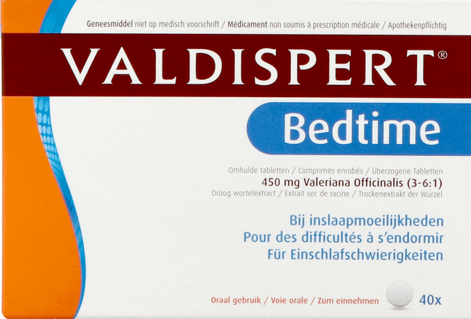 Valdispert Bedtime Comprimes Enrob 40