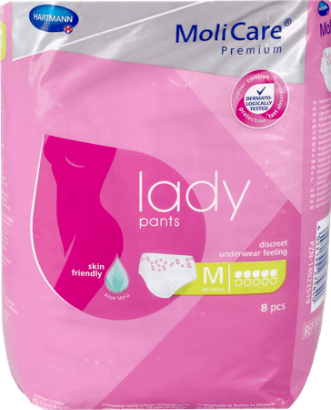 Molicare Premium Lady Pants 5 Drops M 8  -  Hartmann
