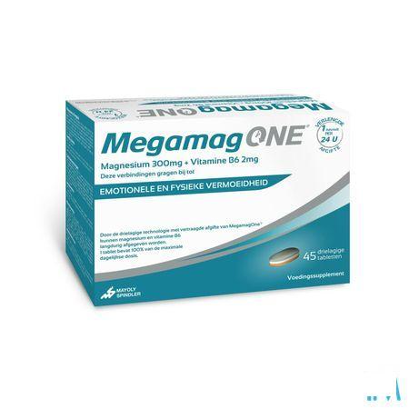 Megamag One Blister Comprimes 45