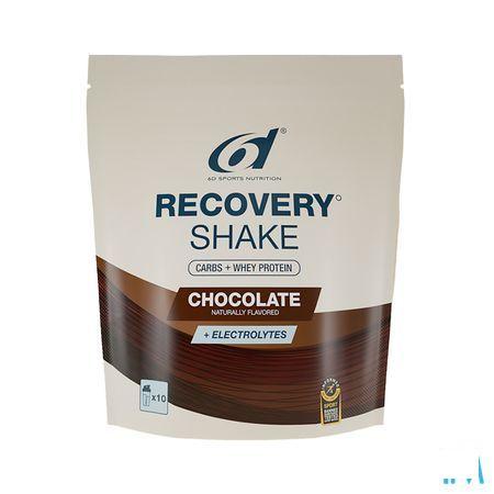 6D Recovery Shake Chocolate Pdr 850g