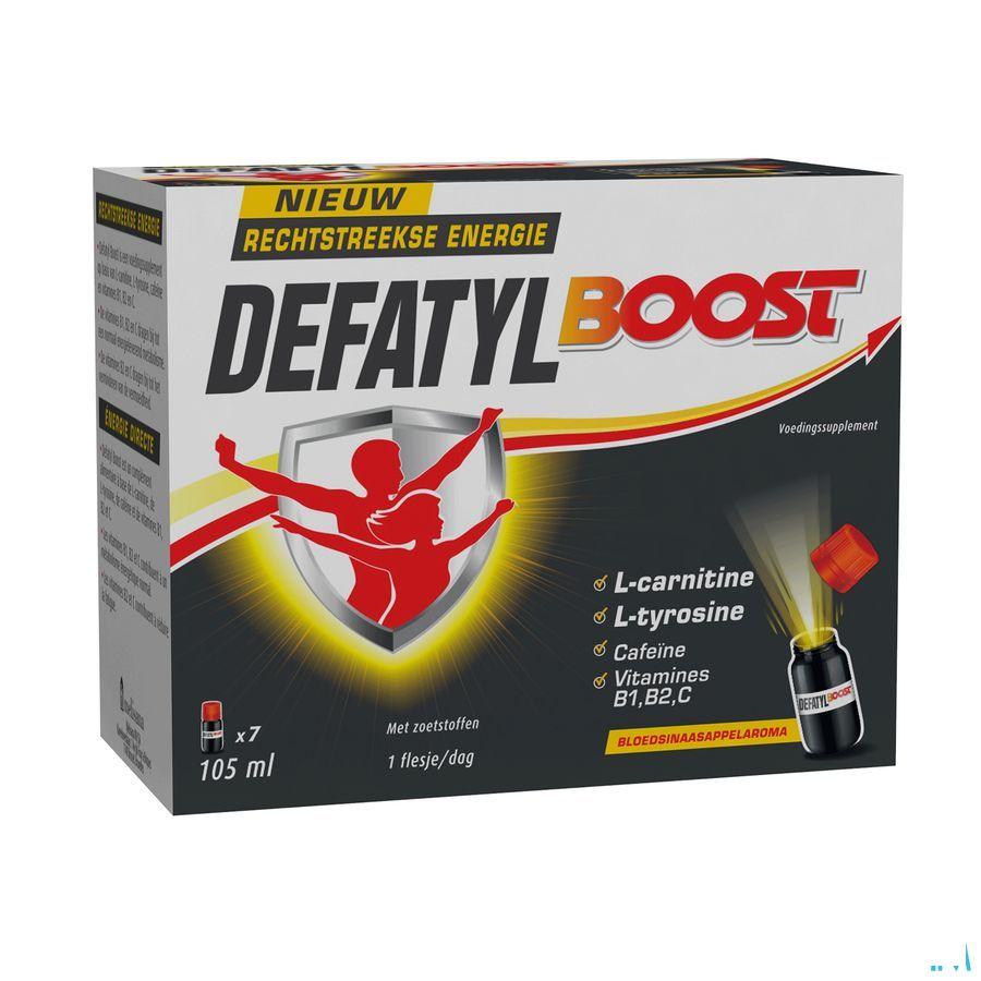 Defatyl Boost Flacon 7x15 ml  -  Melisana