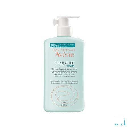 Avene Cleanance Hydra Wascreme Verzachtend 400 ml  -  Avene