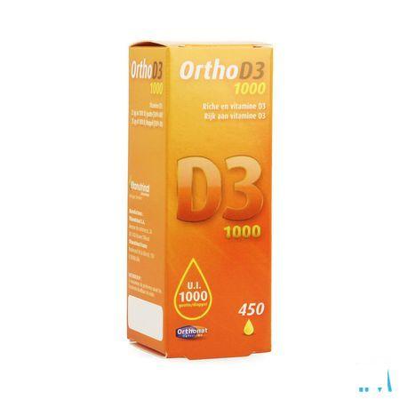 Ortho D3 1000UI 20 ml Orthonat  -  Trenker