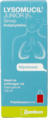 Lysomucil Junior 2% Sirop 100 ml Lysomucil Junior 2% Sirop 100 ml