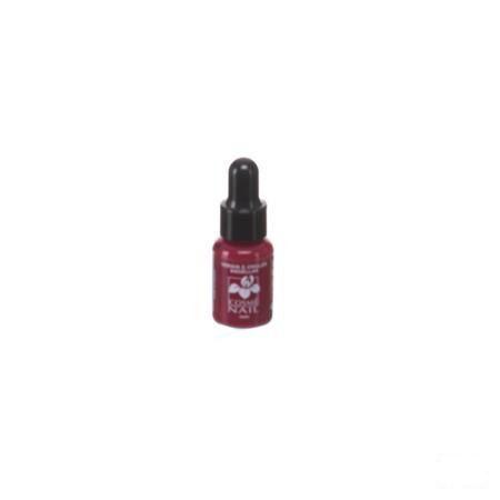 Lisandra Cosmenail Vao Mini 45 Rouge Groseil. 5 ml