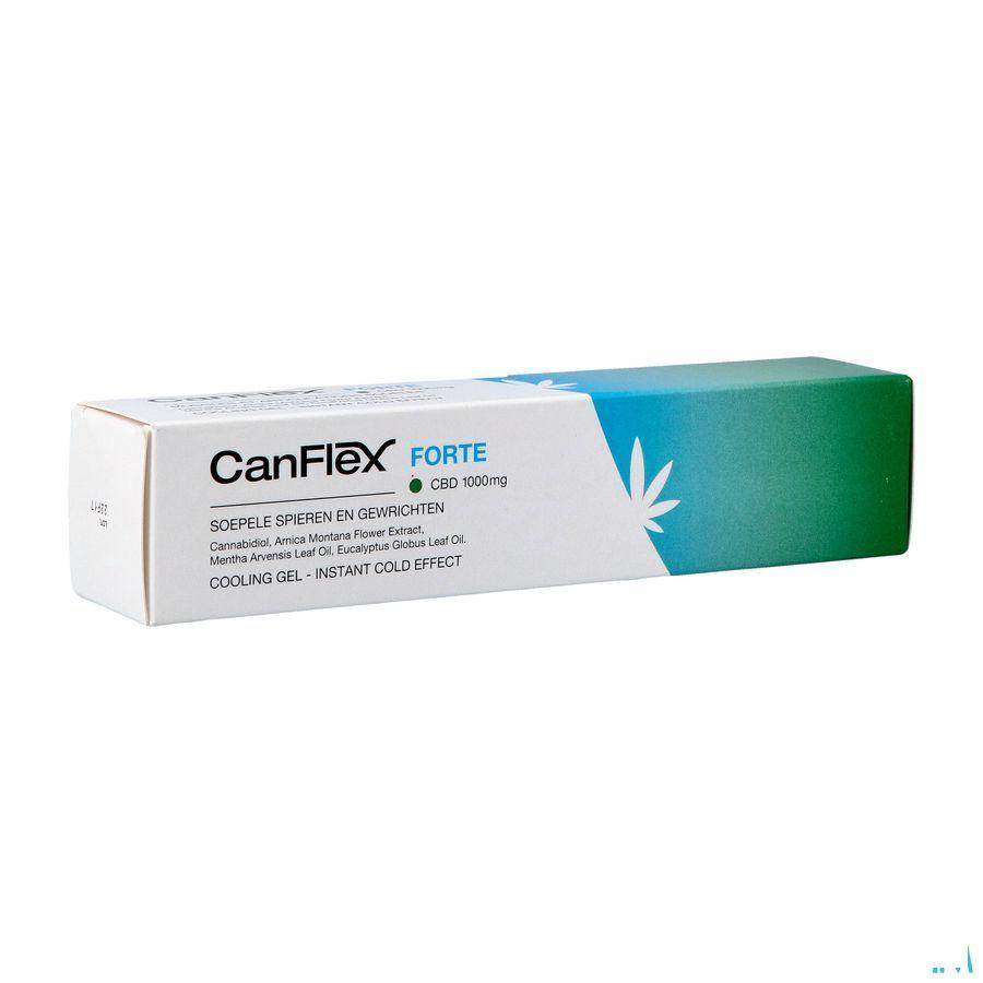 Canflex Forte Cbd Gel 100 ml Cbx Medical