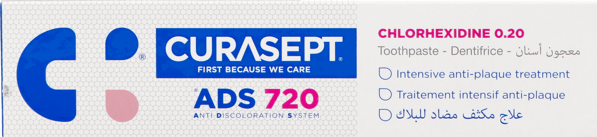 Curasept Tandp Gel 0,20% Tube 75ml