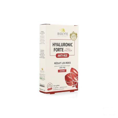 Biocyte Hyaluronic Forte Full Spectrum Capsule 30  -  Biocyte