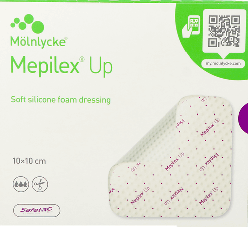Mepilex Up 10 x 20cm 10 212250