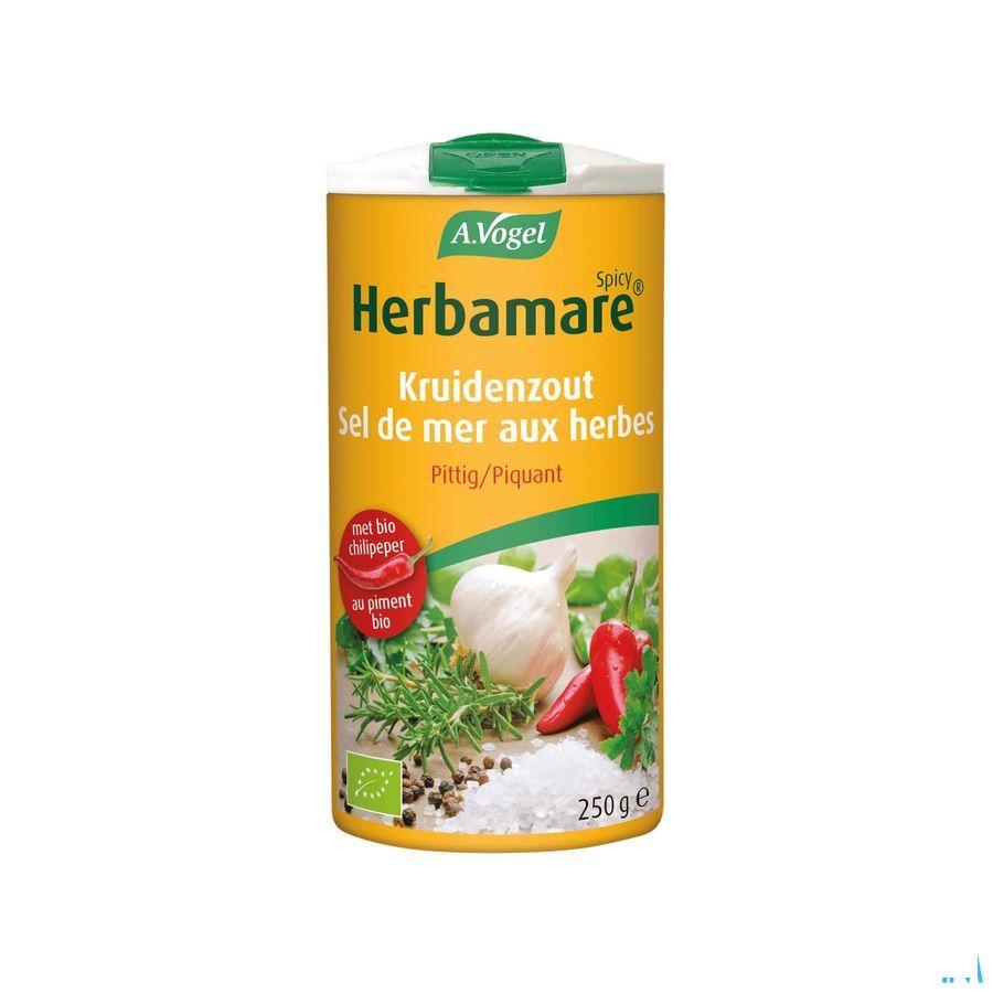 Vogel Herbamare Spicy Pittig 250 gr  -  A.vogel