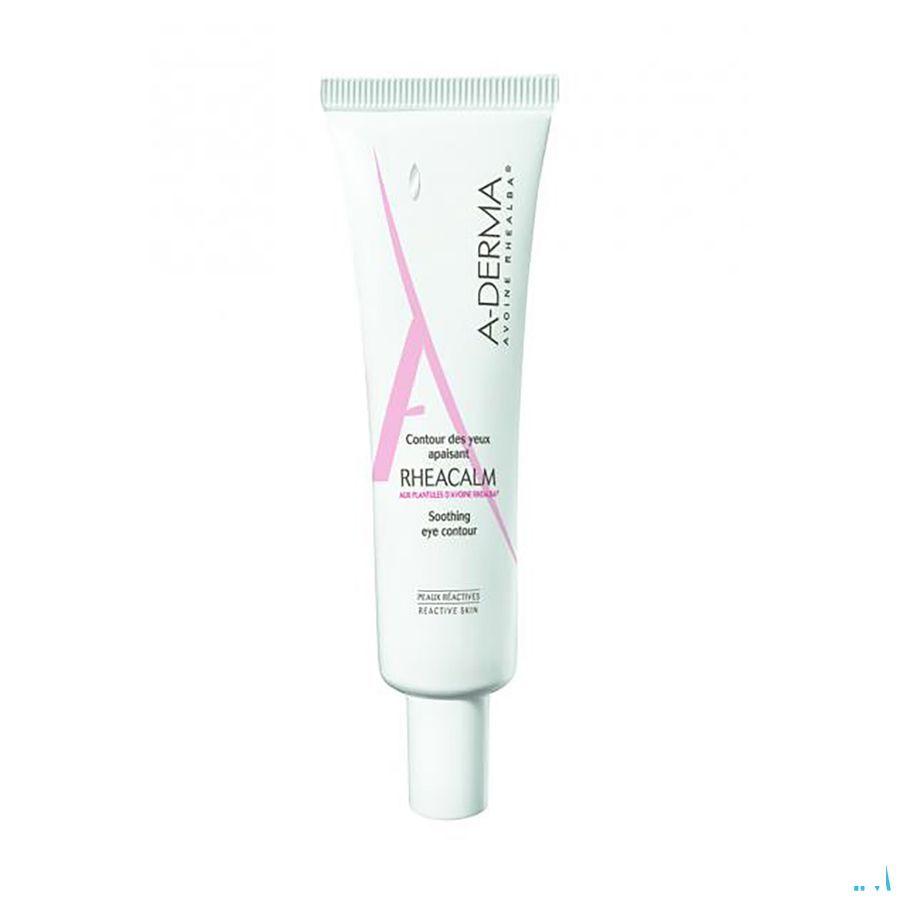 Aderma Rheacalm Creme Verzachtend Oogomtrek Tube 15 ml  -  Aderma