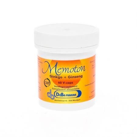 Memoton Tabletten 60  -  Deba Pharma