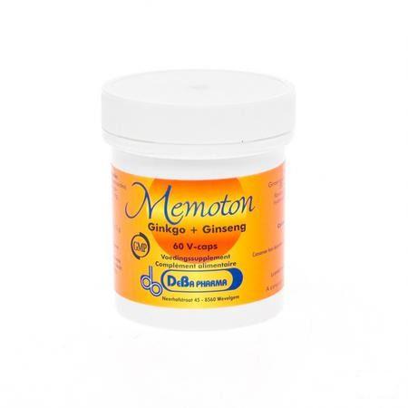 Memoton Comprimes 60  -  Deba Pharma