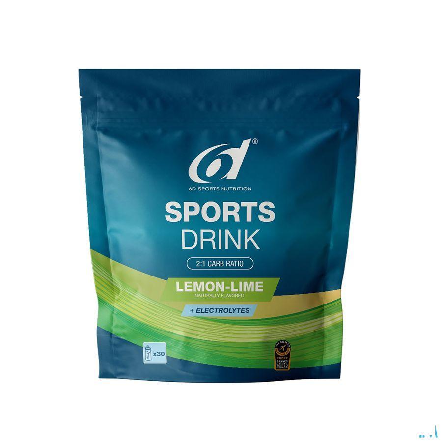 6D Sports Drink Lemon-Lime 1Kg