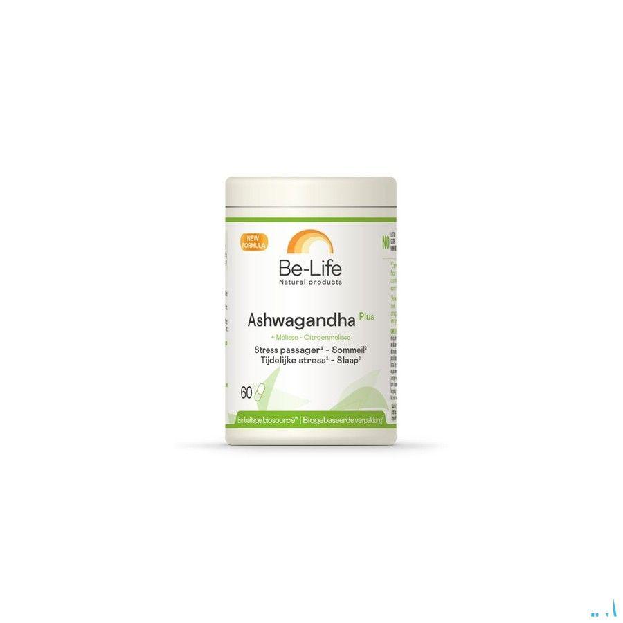 Ashwagandha Plus Be Life Caps 60  -  Be-Life
