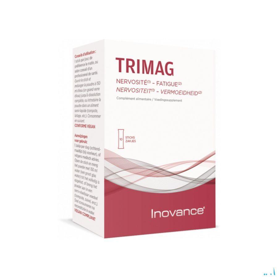 Inovance Trimag Stick 10 X 4g  -  Ysonut