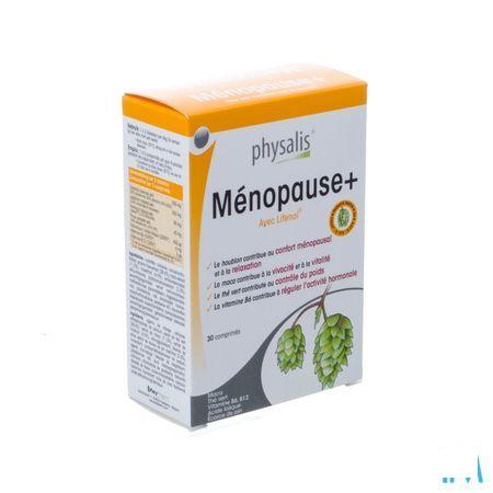 Physalis Menopauze + Tabletten 30 2599140  -  Keypharm