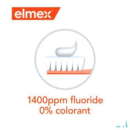 Elmex A/Caries Junior Tandpasta 6-12J Tube 2 x 75 ml