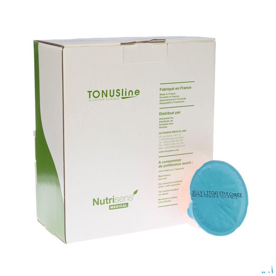 Jelly Gel Zoetstof Litchee 12x125 ml  -  Nutrisens Medical