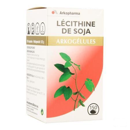 Arkocaps Sojalecithine Plantaardig 150  -  Arkopharma
