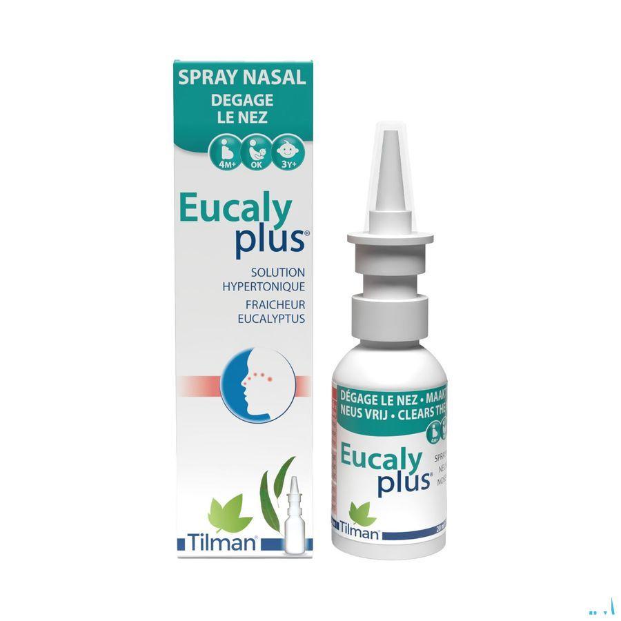 Eucalyplus Neusspray 20 ml  -  Tilman