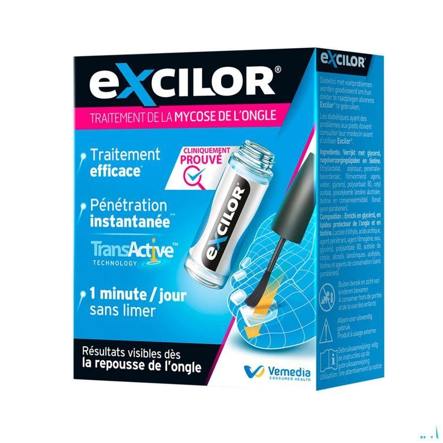 Excilor Liquid 3,3 ml
