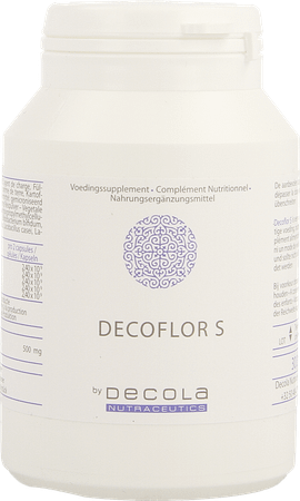 Decoflor S VCapsule 60  -  Decola