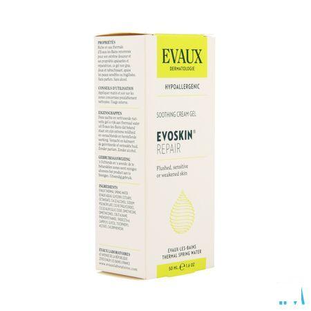 Evoskin Repair Gel Creme Verzacht. Tube 50 ml