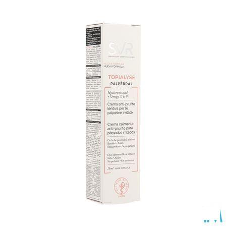 Topialyse Palpebral Creme 15 ml  -  Svr Laboratoire