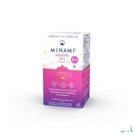 Minami Morepa Mini Smart Fats Pot Capsule 60  -  Nestle